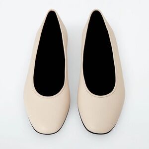COS Leather Ballerina Flats